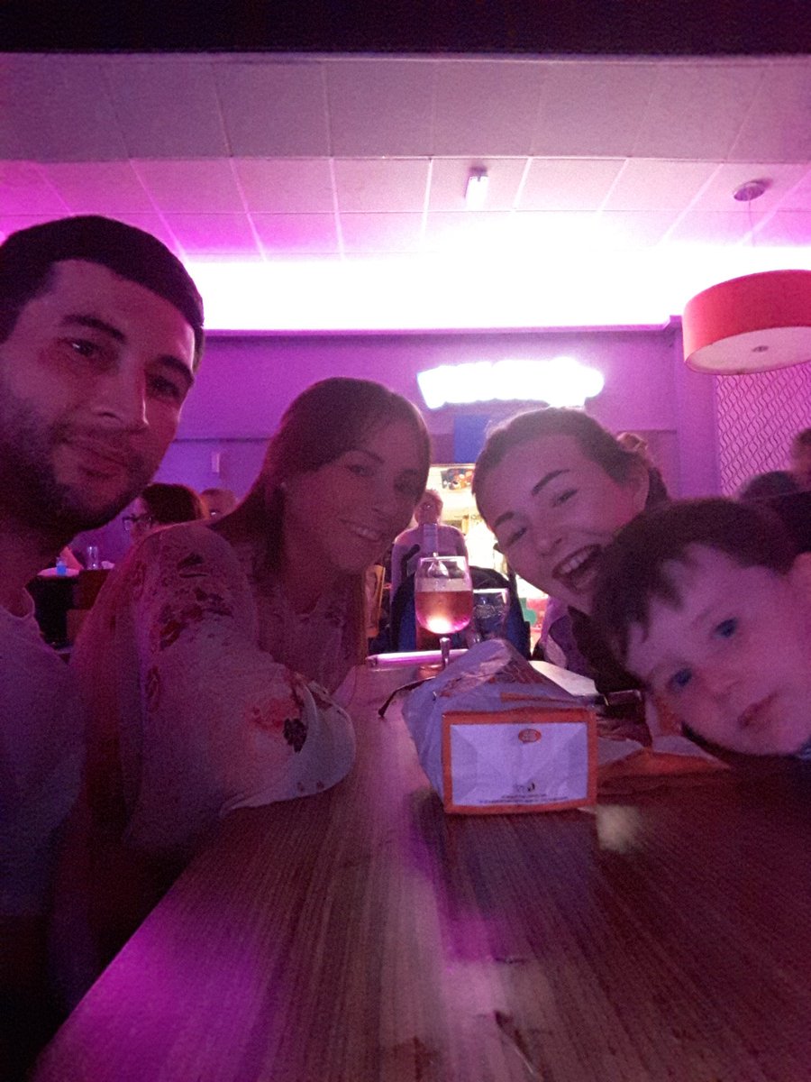 Well deserved break with the family