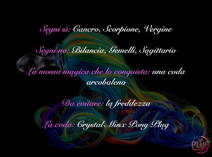 theplugitalia's tweet photo. Iniziamo con i nostri #Pesci, per loro la bellissima #PonyPlug ;) #oroscopo #analplug #sexy #porno #anale https://t.co/MqF8rQTb1U