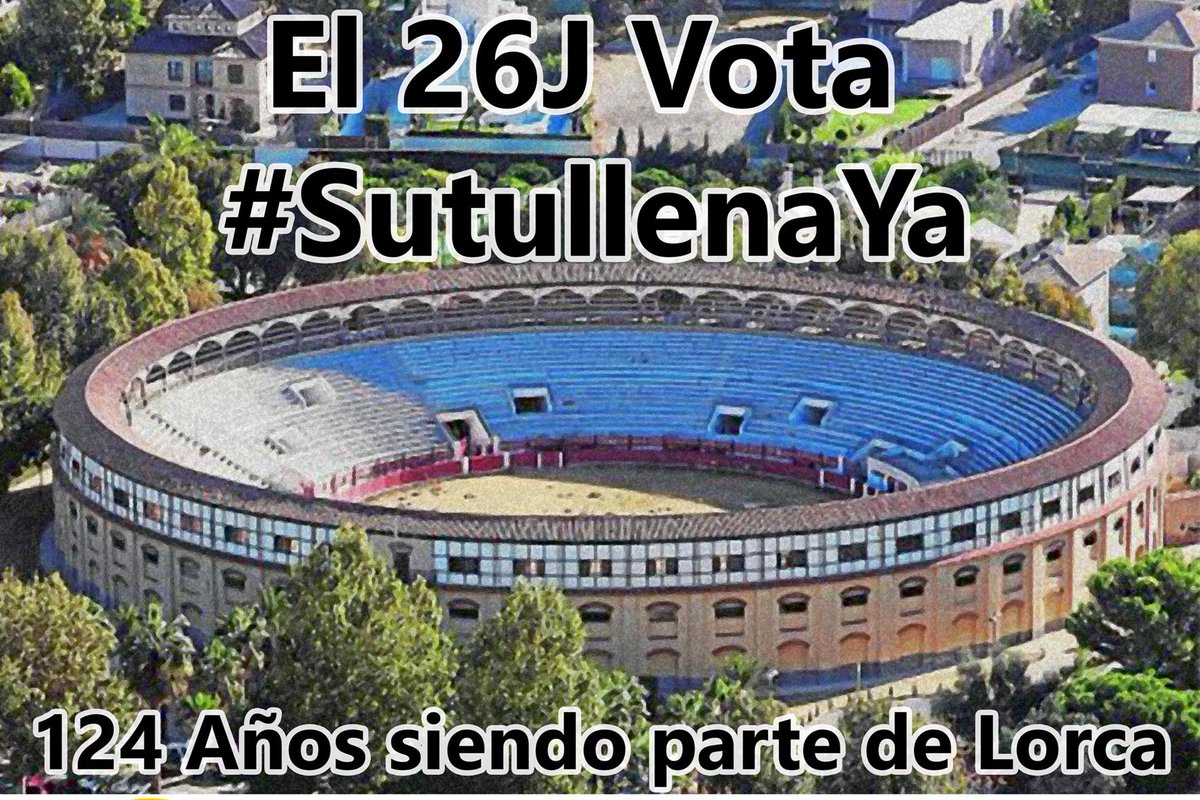 feriataurinamur's tweet photo. EL @ClubTaurinLorca ORGANIZA LOS ACTOS DEL 124 ANIVERSARIO @SutullenaYa https://t.co/NmYBqi2gvt https://t.co/wGyLI6ErOu