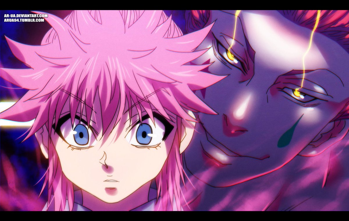 Ar Ua Hunter X Hunter 357 Disappointment 2 Hunterxhunter Hisoka Machi