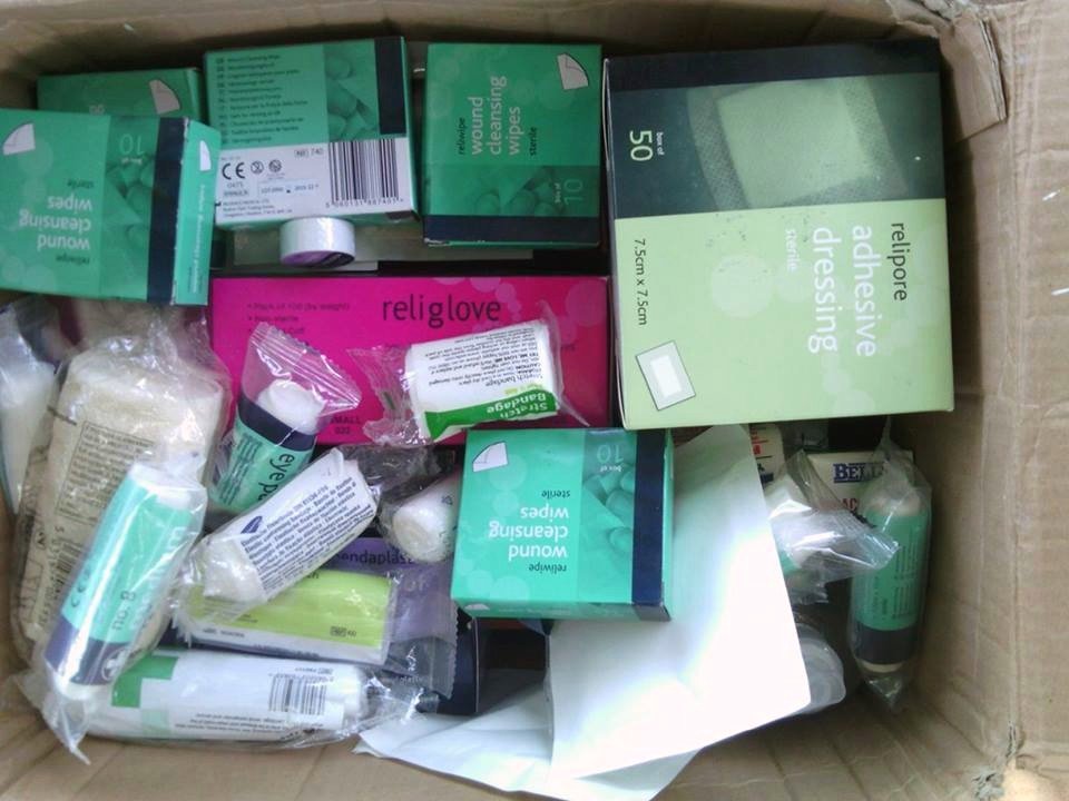 FirstAid4Gambia's tweet photo. Restock of essential #firstaid supplies for Bafuloto Nursery. https://t.co/YOFr8GHdKy