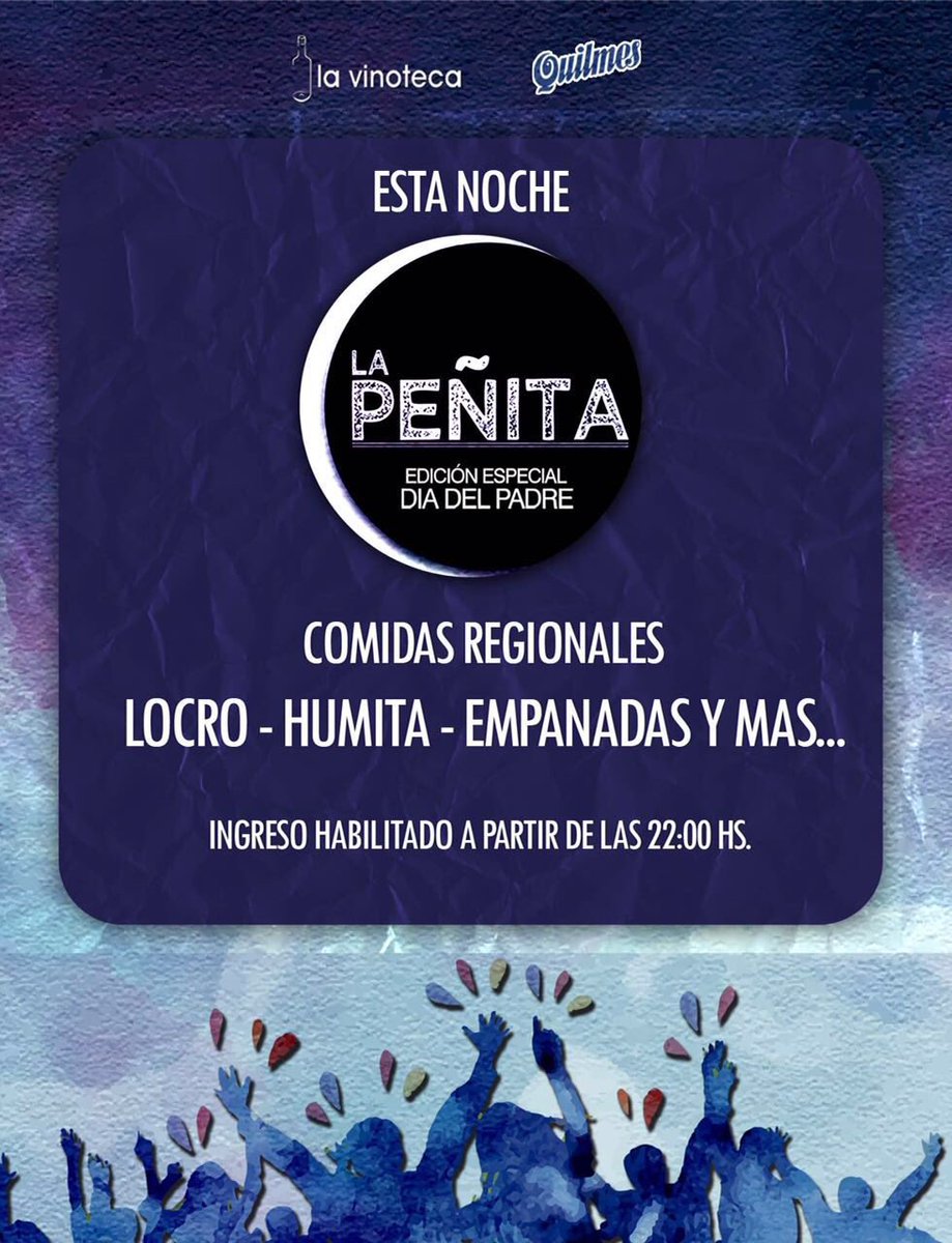 LA PEÑITA tweet media