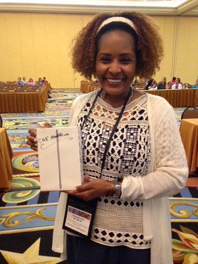 _elevate_health's tweet photo. Winner of the @CAEHealthcare #INACSL16 giveaway! Cassandra @INACSL https://t.co/2QvWfzEEQy
