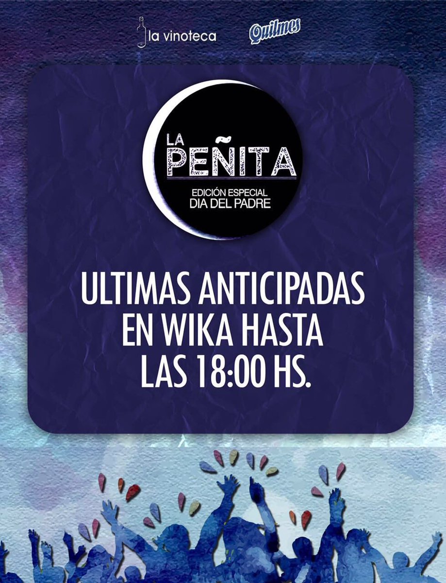 LA PEÑITA tweet media