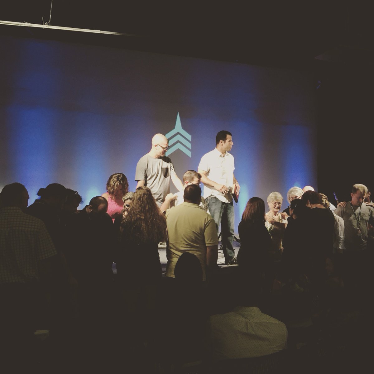 RadiantChurchTX's tweet photo. What a blessing to have installed 9 deacons this morning! #WorkForChrist https://t.co/noLxF3W4WJ