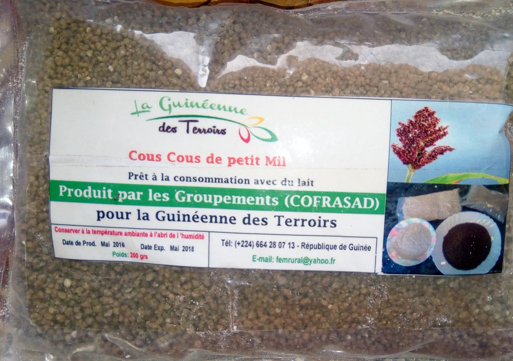 Fatiiche's tweet photo. Gestion Durable des ressources :les coopératives de #Guinée déshydratent les céréales pour les conserver #2016WDCD https://t.co/ZOwGmtRKO8