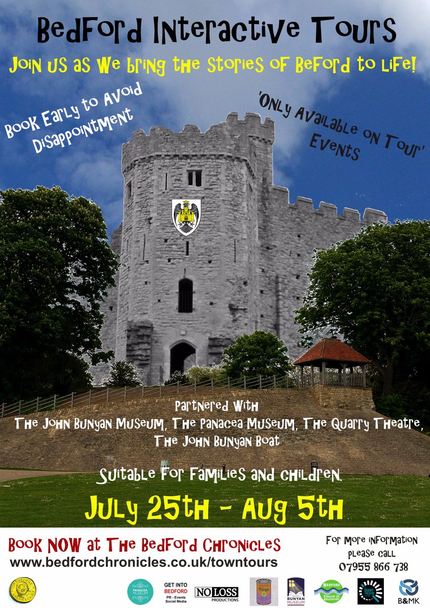 bedschronicles's tweet photo. Join us on another 1st 4 #bedford
Our Interactive Town Tours running 4 just 2wks this summer
https://t.co/SWPfIJVsOu https://t.co/fCBCyJBNdM