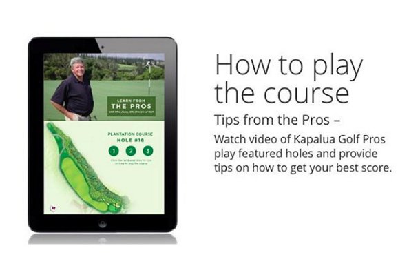 Hawaii Golf App tweet media