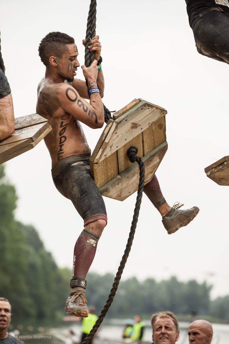#Mindset #doorgaan #trainen #Obstaclerun