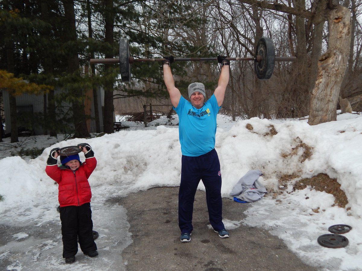 Happy Father's Day #crossfit