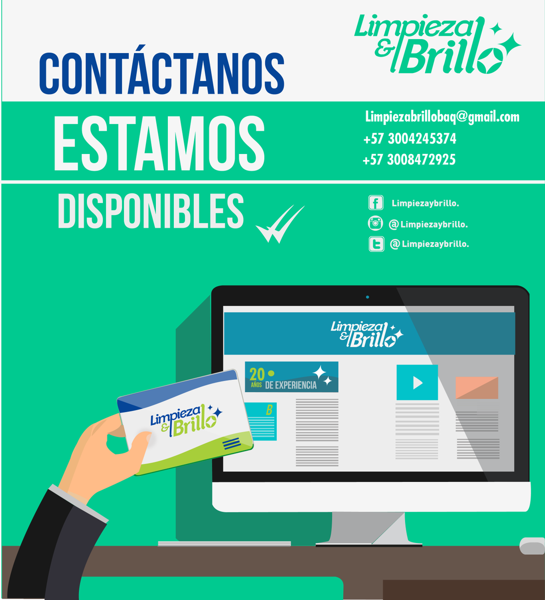 limpiezaybrillo's tweet photo. https://t.co/DcSb1QiydQ