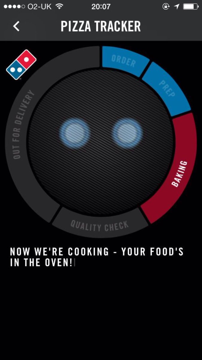 steedsie's tweet photo. Can't believe you are baking my ice cream @Dominos_UK I prefer it cold https://t.co/aNogU9ljn9