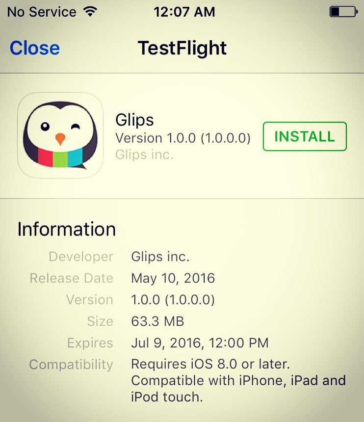 Glips_GeoSocial's tweet photo. We launched our first version of Glips for beta testing! Woop Woop π» #ios #glips #newapp #β¦ https://t.co/biDm3MDMLQ https://t.co/S2esMuhV0q