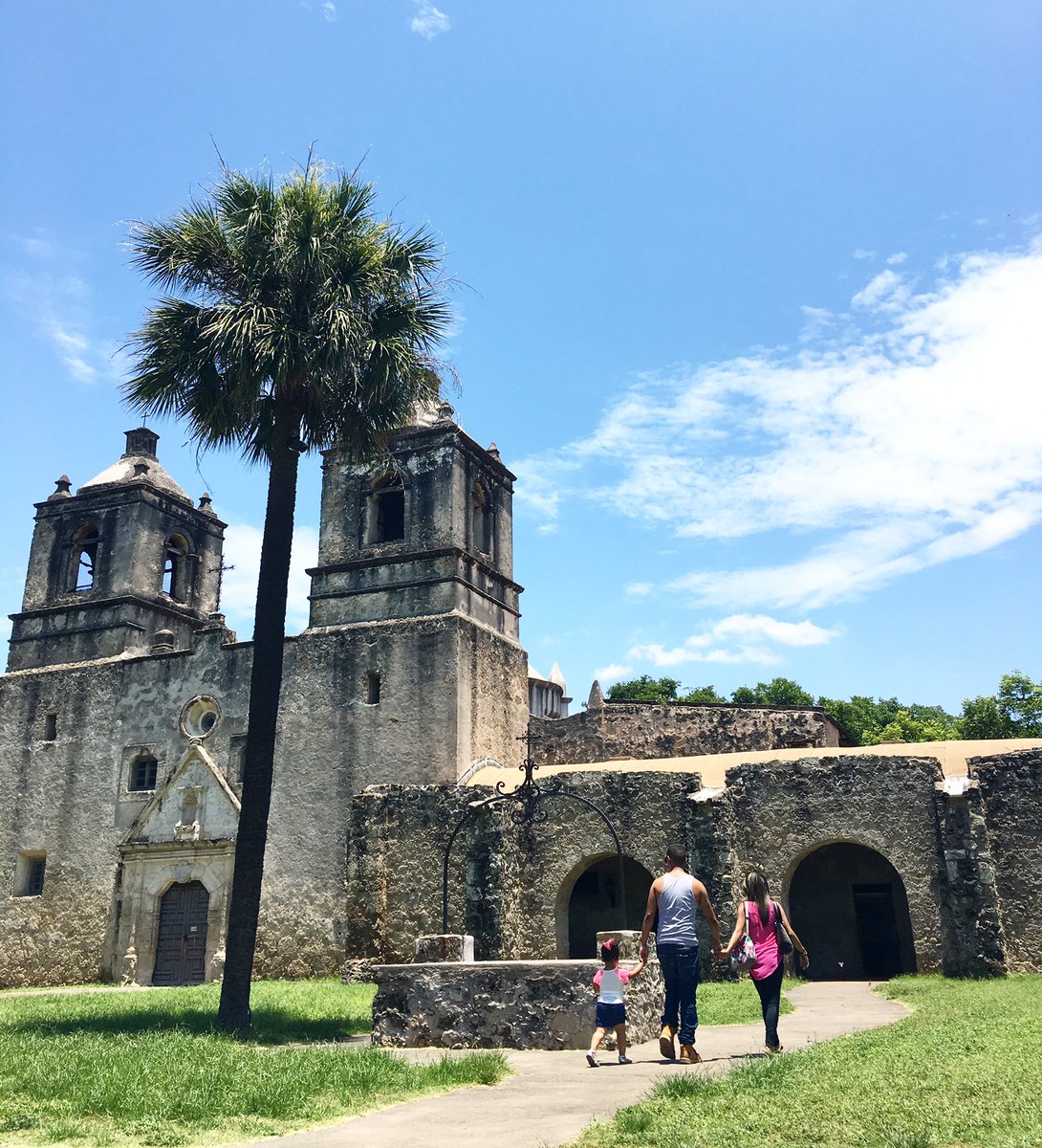 San Antonio Missions National Historical Park tweet media