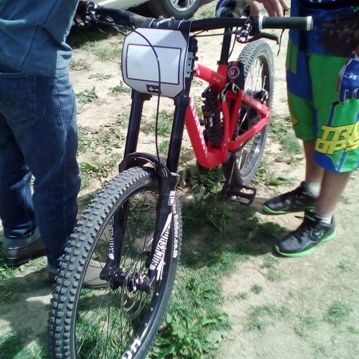 TERZA ROSSA E-bike uphill 4000watt potenza di punta, made in Italy