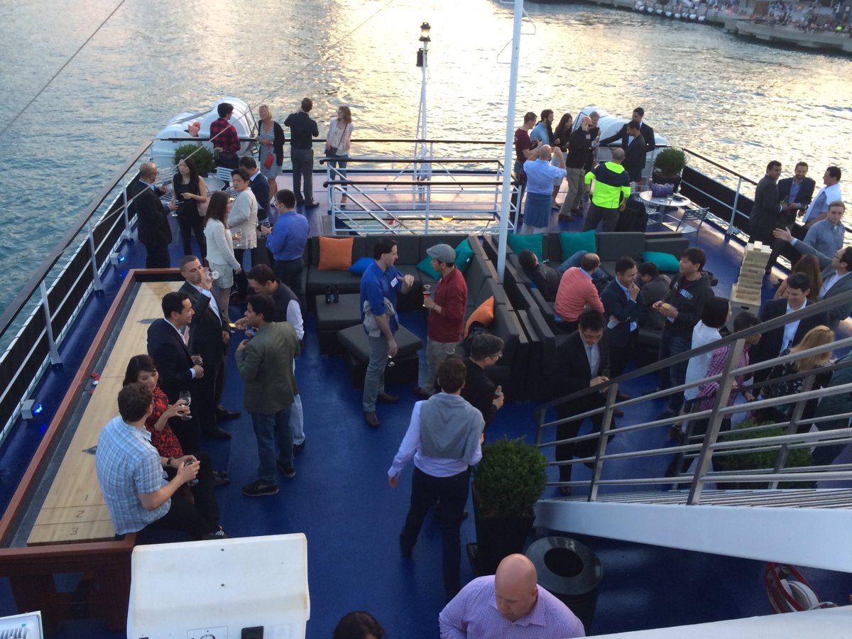 SaleemKh's tweet photo. #BoothKickOff #NavyPier #ChicagoBooth #ChicagoBoothEXP23 #Chicago @BoothExecMBA https://t.co/U6vvwh7gYT