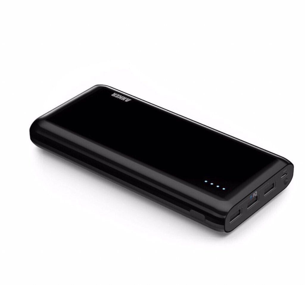 سحب على بطارية متنقلة من آنكر قوتها ٢٠١٠٠ آلاف مدخلين USB بتقنية الشحن الذكي IQ وشاحن ضد القطع.

فولو
منشن
ريتويت