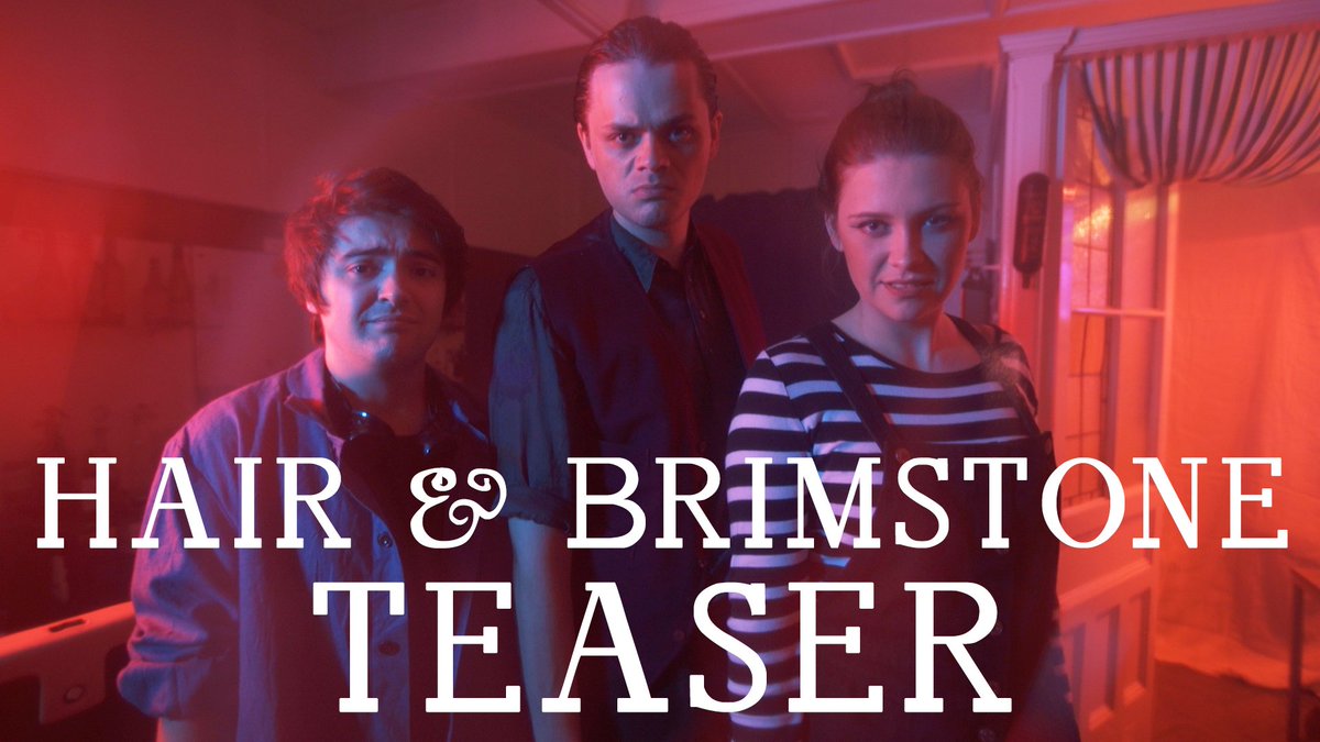 OFFICIAL HAIR AND BRIMSTONE TEASER. RETWEET FOR UTTER MADNESS 💀🔥✂️ youtube.com/watch?v=f_zWEf…