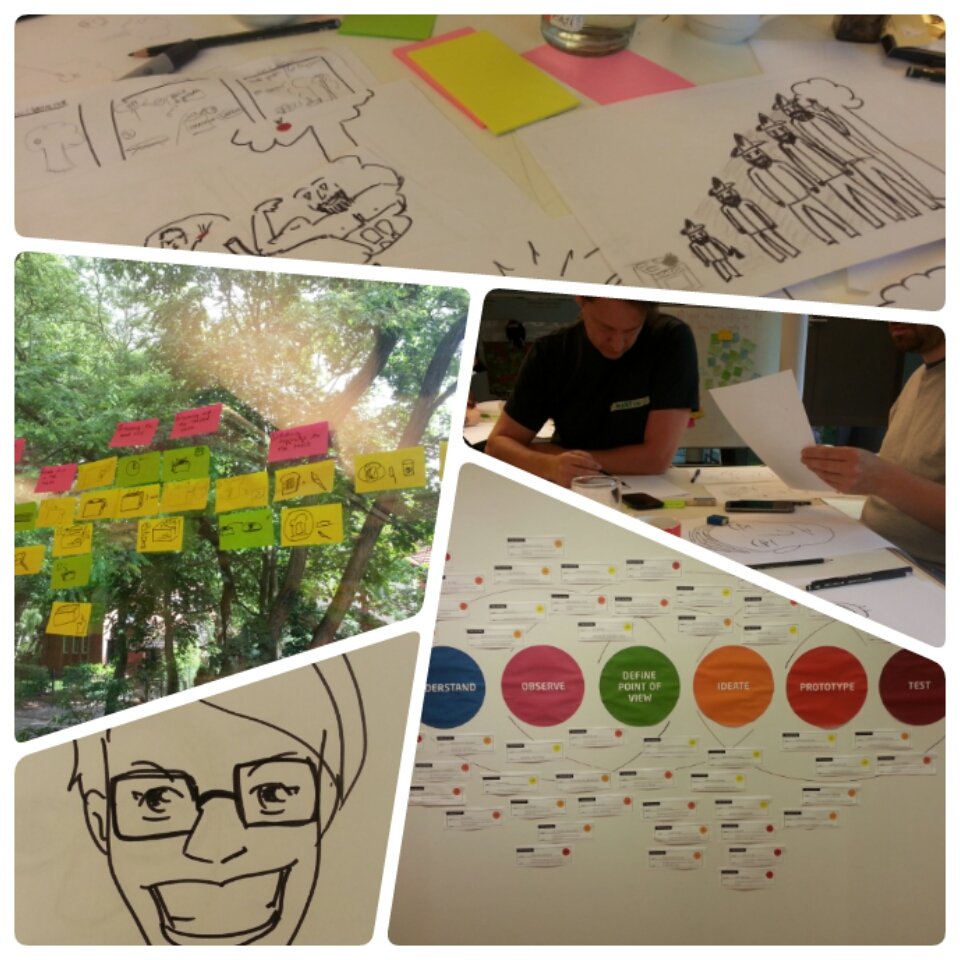 ninja_fedy's tweet photo. Thanks @mauroalex for the fun #sketching & #beingvisual workshop! #dschoolberlin https://t.co/uhGFOrW1pw https://t.co/vQwBK2kWFD