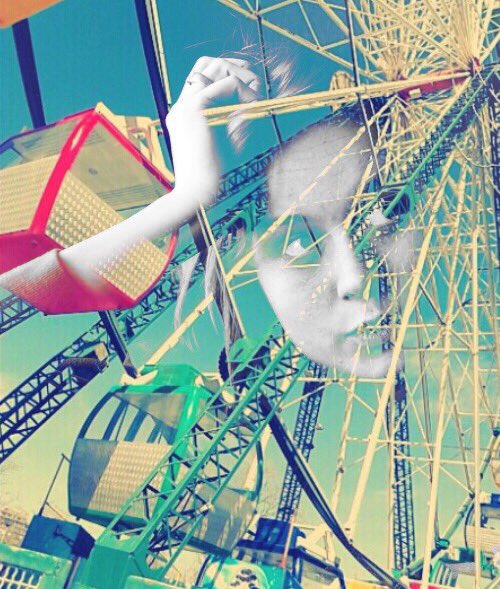 joynewsom's tweet photo. brie larson + carnival aesthetic 💕🌸🍿🍭 https://t.co/SgMTAerBhb