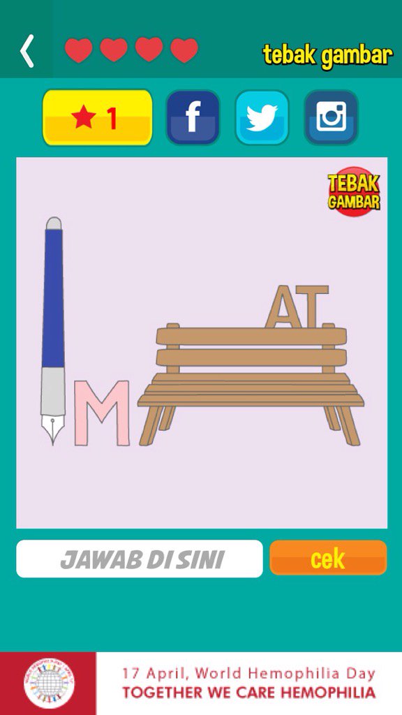 febyebyfeby_'s tweet photo. @tebakgambar_id #maintebakgambar https://t.co/DViWHuUCqW https://t.co/N3S0HYfXvf