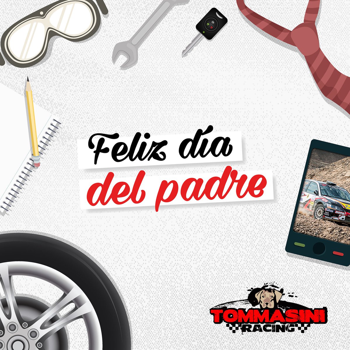 JLTommasini's tweet photo. ¡Feliz día a todos los padres fierreros! #TommasiniRacing https://t.co/VCBLE4V5zH