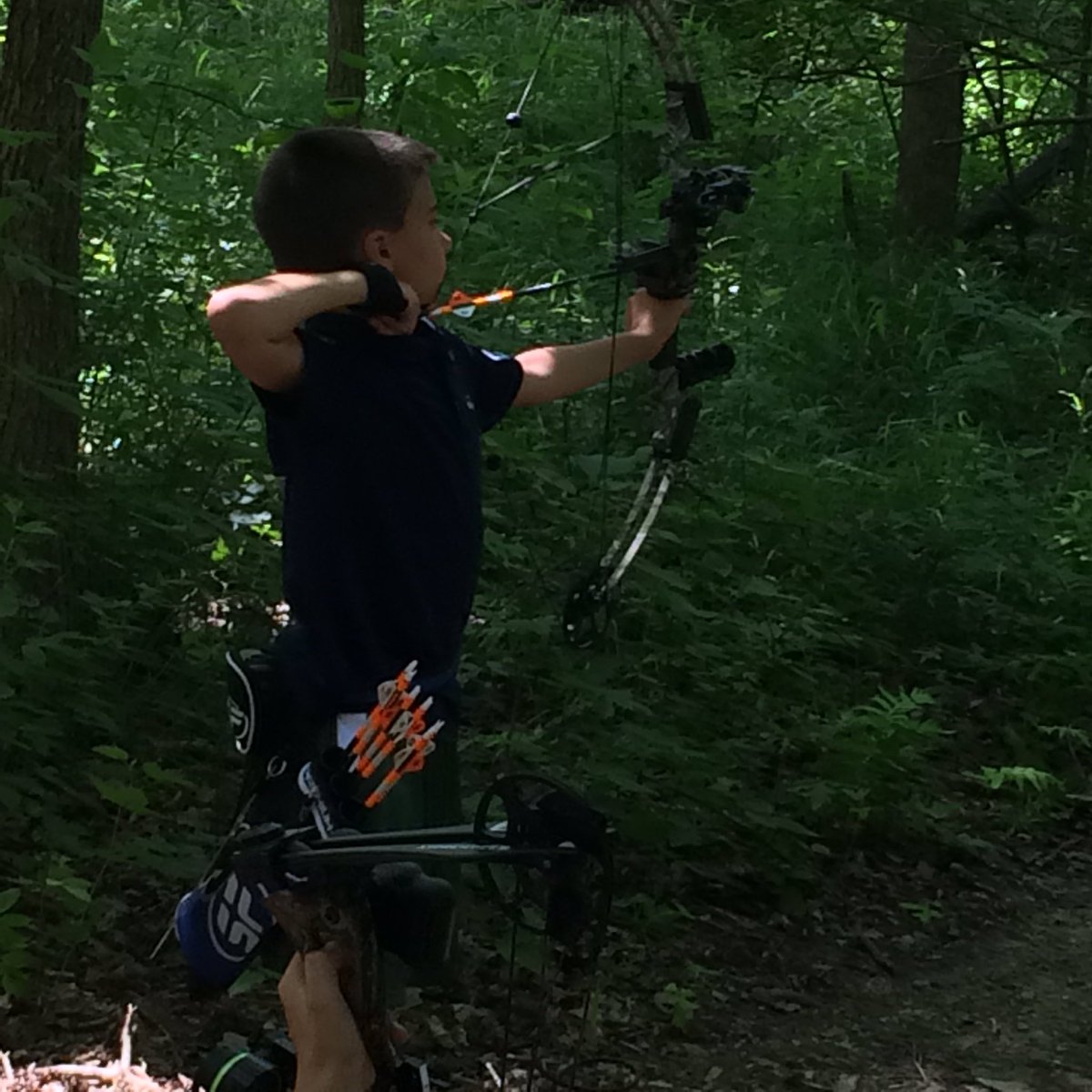 TimWilliams38's tweet image. My son Ethan shooting in S3DA Nationals day 2.  #S3DA