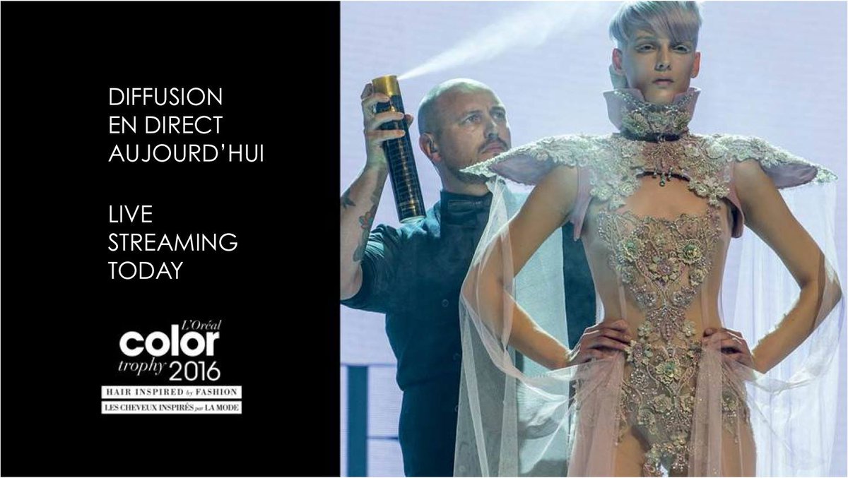 oneolix's tweet photo. Download the #colortrophy app. #lorealcolortrophy #colortrophy2016. You may only vote via the app. https://t.co/sTGNsxUu1z