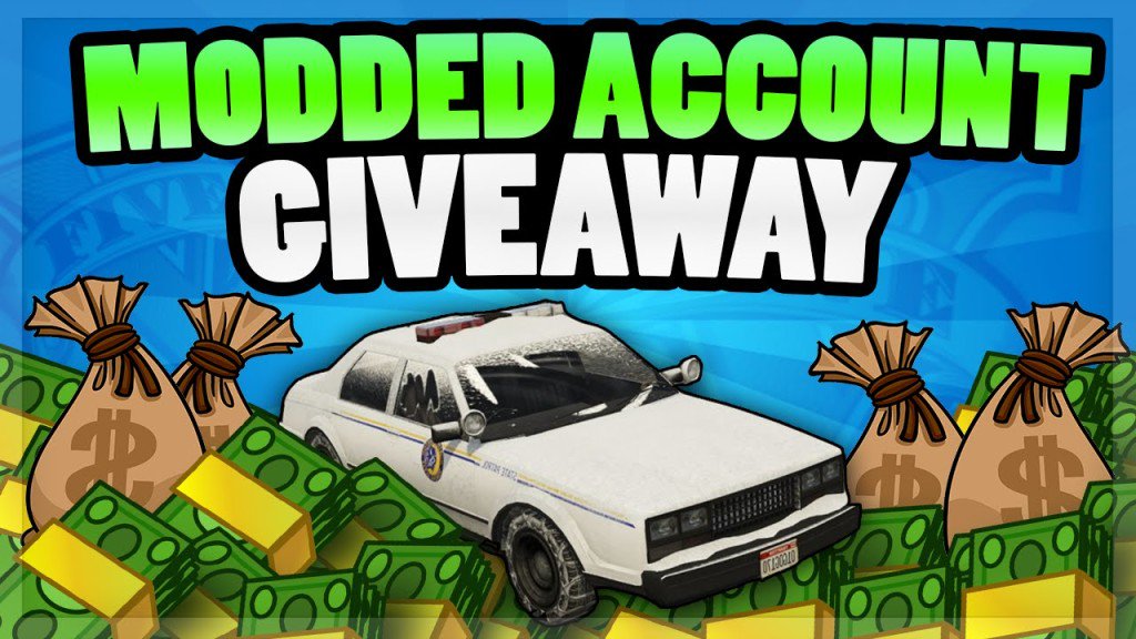 Modded_seller's tweet photo. Giveaway 
- Win a Gta V modded account -
Join by: retweeting and following. https://t.co/QC9sbkRfEG