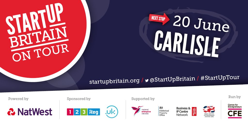 StartUpBritain tweet picture