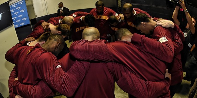 It all comes down to this. Time to go #ALLin216. (📷: <a href="/cavs/">Cleveland Cavaliers</a>)
