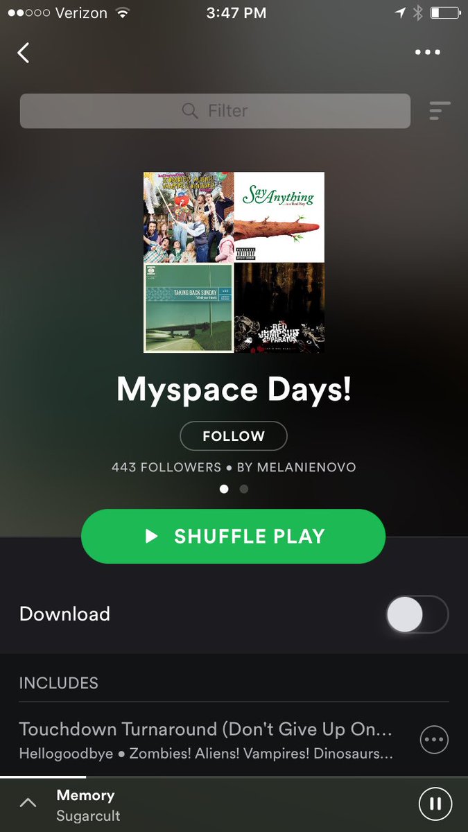 adrienneejanee's tweet photo. This Spotify station... 👏🏻👏🏻👏🏻 https://t.co/lnfKSZQov4