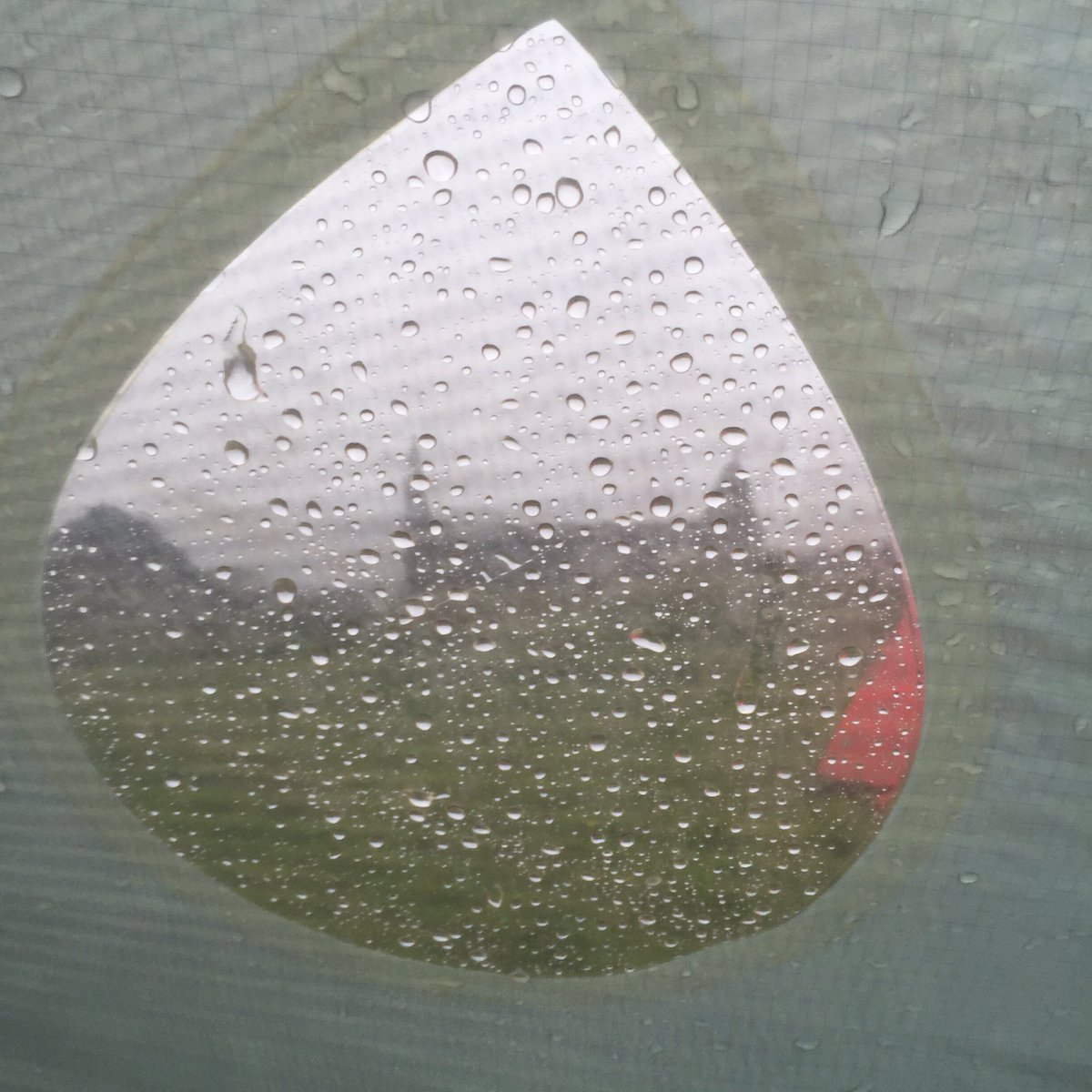 CLICprojectND's tweet image. Rare moment in CLIC history. Rain day!