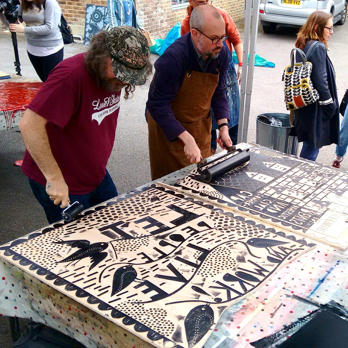 Kim Vousden tweet media