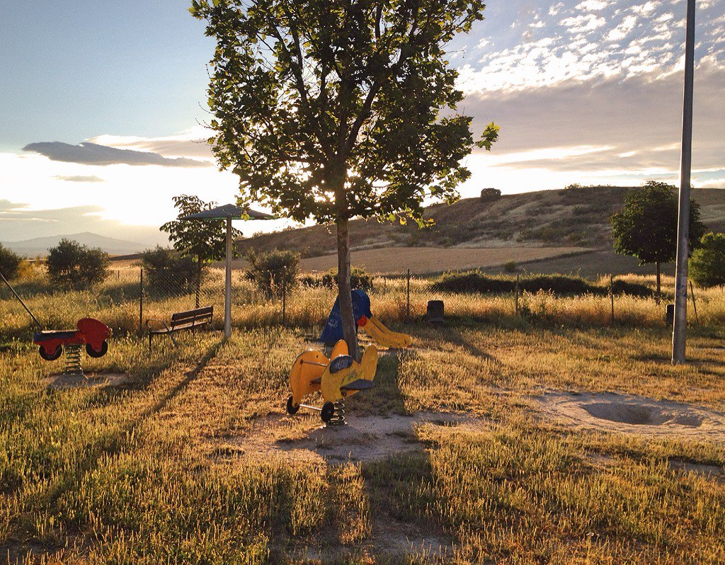 Chillidos invisibles...