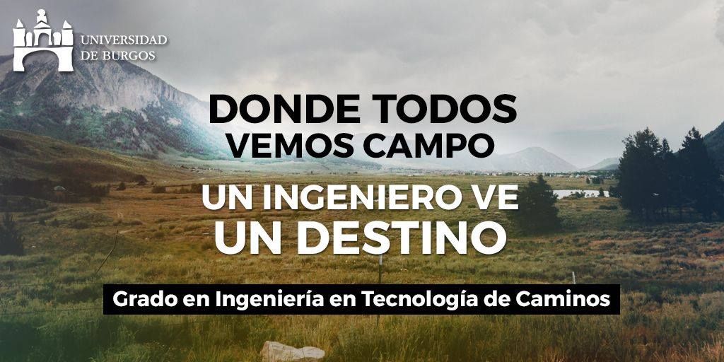 Universidad Burgos tweet media
