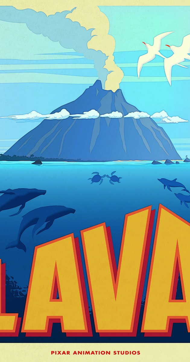 metafilmlist's tweet photo. #Pixar's short film Lava (2014) is very cute and easily found online. 
https://t.co/HBUelDkGeV https://t.co/3B2tVoBNfz