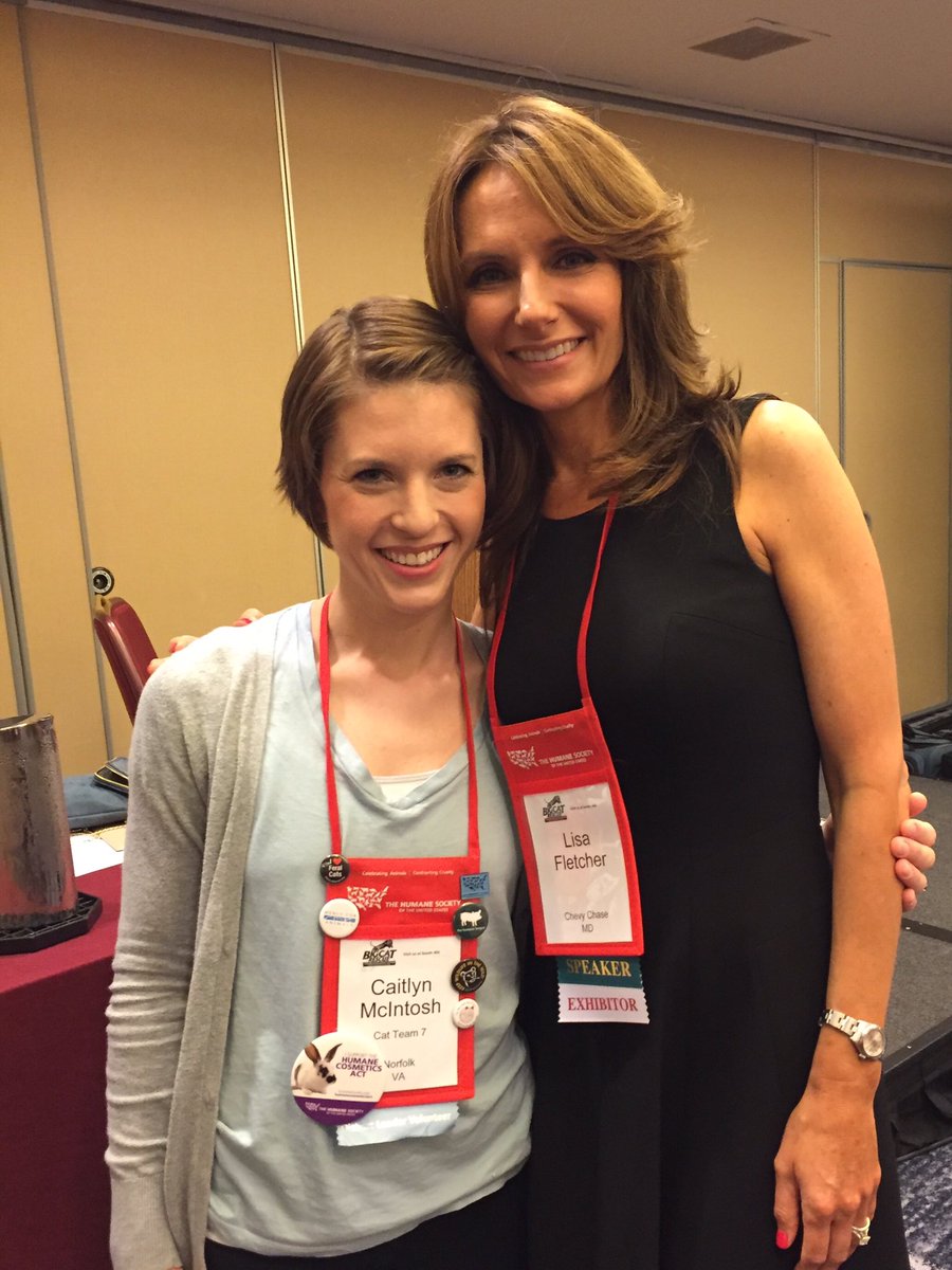 semiferallife's tweet photo. Thank you @lisa_fletch for cementing that the work we are doing is valuable!! #CatTeam7 #TAFA16 @HumaneSociety https://t.co/di8xrqU5X8