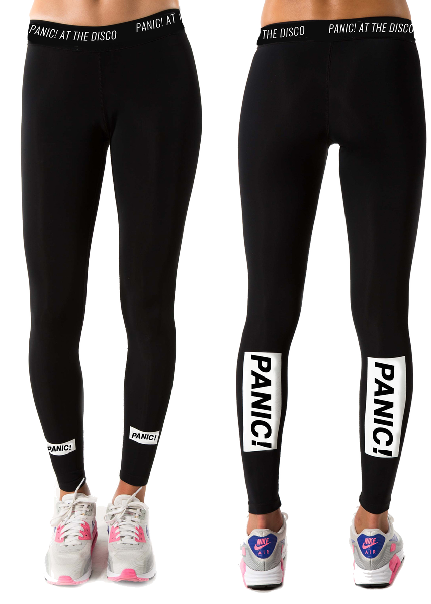 PanicAtTheDisco's tweet photo. Can't go wrong with a little athleisure 👌 Grab these leggings + a sports bra at your show this summer. https://t.co/wHQFJaOL7b
