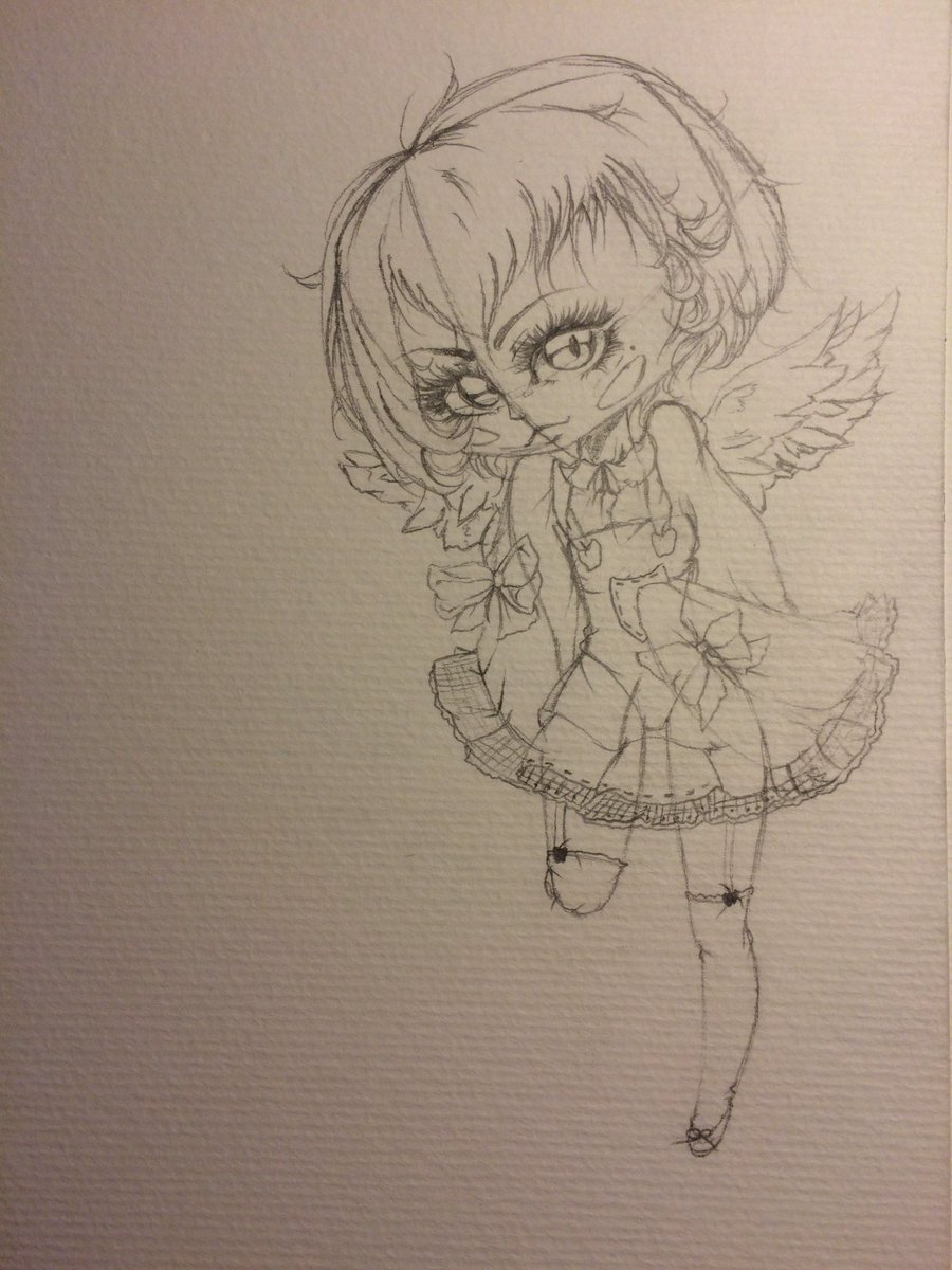 drunkaalice's tweet image. Goodnight 💕🐭😴 #mangasketch #underprogress