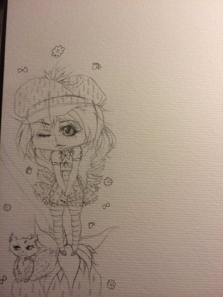 drunkaalice's tweet image. Goodnight 💕🐭😴 #mangasketch #underprogress