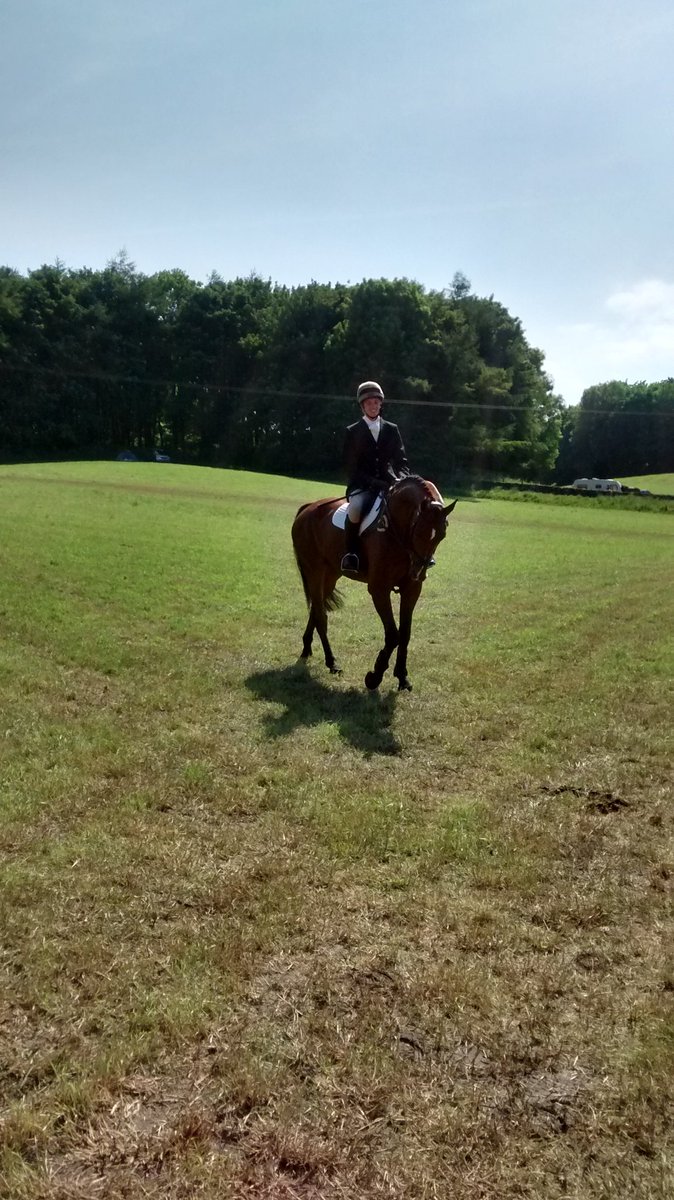Fab weekend <a href="/HopetounTrials/">Hopetoun HorseTrials</a> with this handsome pair