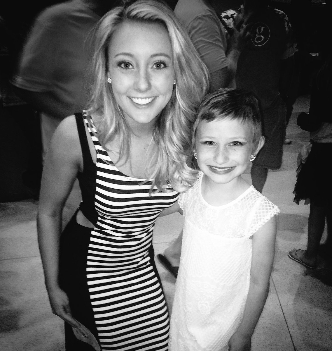 MissAmericaIA's tweet photo. Love my little Avery. She is 6 months in remission from a rare cancer, and she is such a fighter.ππ #dancerpower https://t.co/tyYBpWMzOz