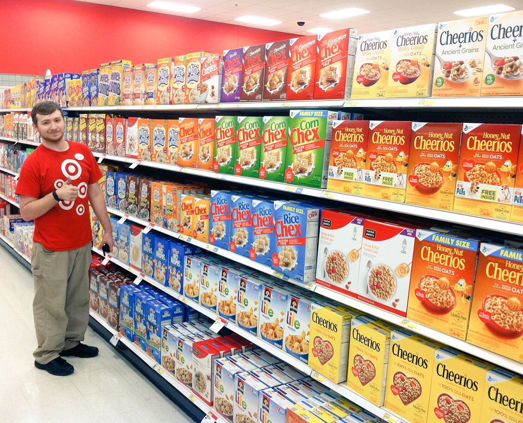 Caught a team member in consumables rocking out a deep zone! Great work, TJ! 
#Green1444
@TeamSDodd <a href="/JaxBackes/">Jackie Backes</a>