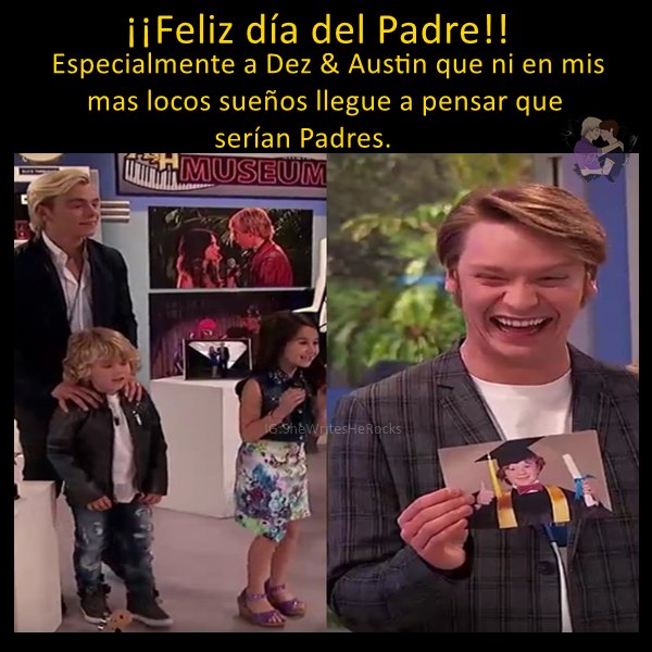 AustinAndAllyM_'s tweet photo. #FelizDiaDelPadre #HappyFathersDay Dez (@CalumWorthy) &amp; Austin (@rossR5) #Deztin #AustinandAlly #Coss #CossWynch. 😚💖 https://t.co/NiWFsKxHco