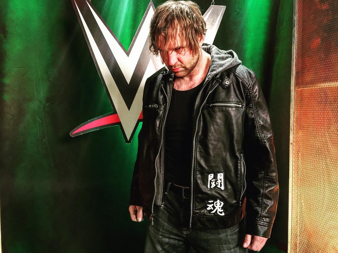 iqbaltriad's tweet photo. "@DeanAmbroseNet: WWE Instagram: Will the #LunaticFringe #DeanAmbrose become Mr. #MITB?! https://t.co/A0Zg6MJwUC"