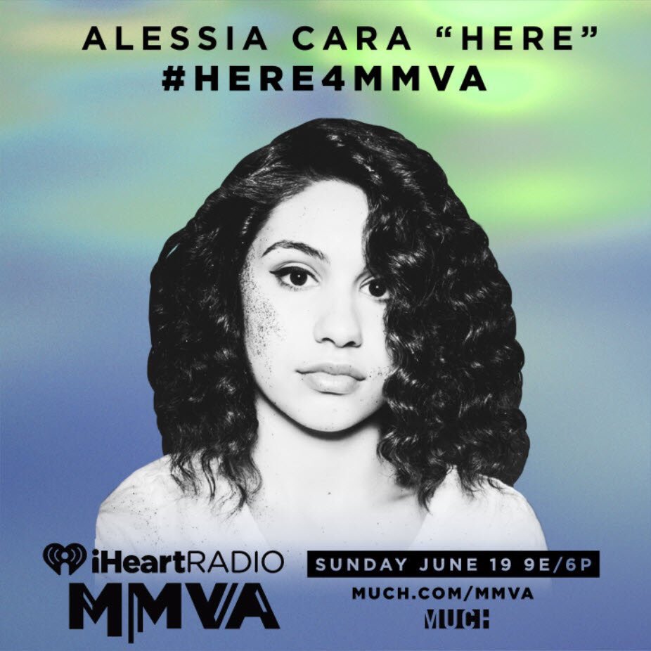 EPEntertainment's tweet photo. They have not yet selected the winner for #FanFaveVideo lets go!! Vote on @MUCH site or #RT #Here4MMVA @alessiacara https://t.co/hKdfnvZ843