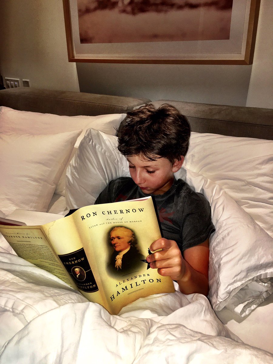 paigegold's tweet photo. Summer reading for my 9 year old- thank you @Lin_Manuel and @JMunozActor !!!! https://t.co/CPKRbl0clg