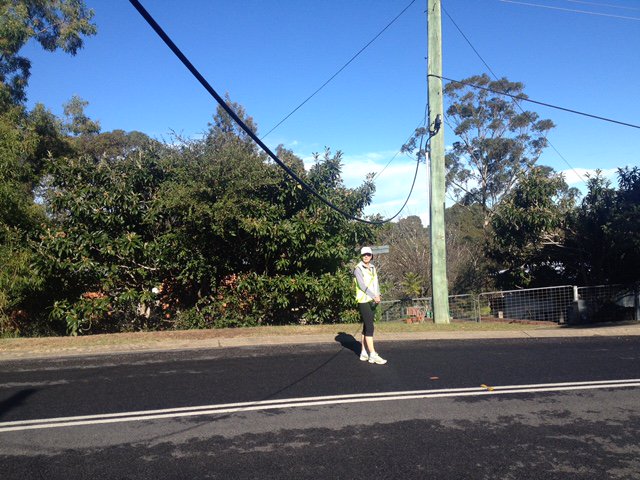 #LongBeach #CullendullaRoad power line hanging low over road, take care. bit.ly/1UqZJls