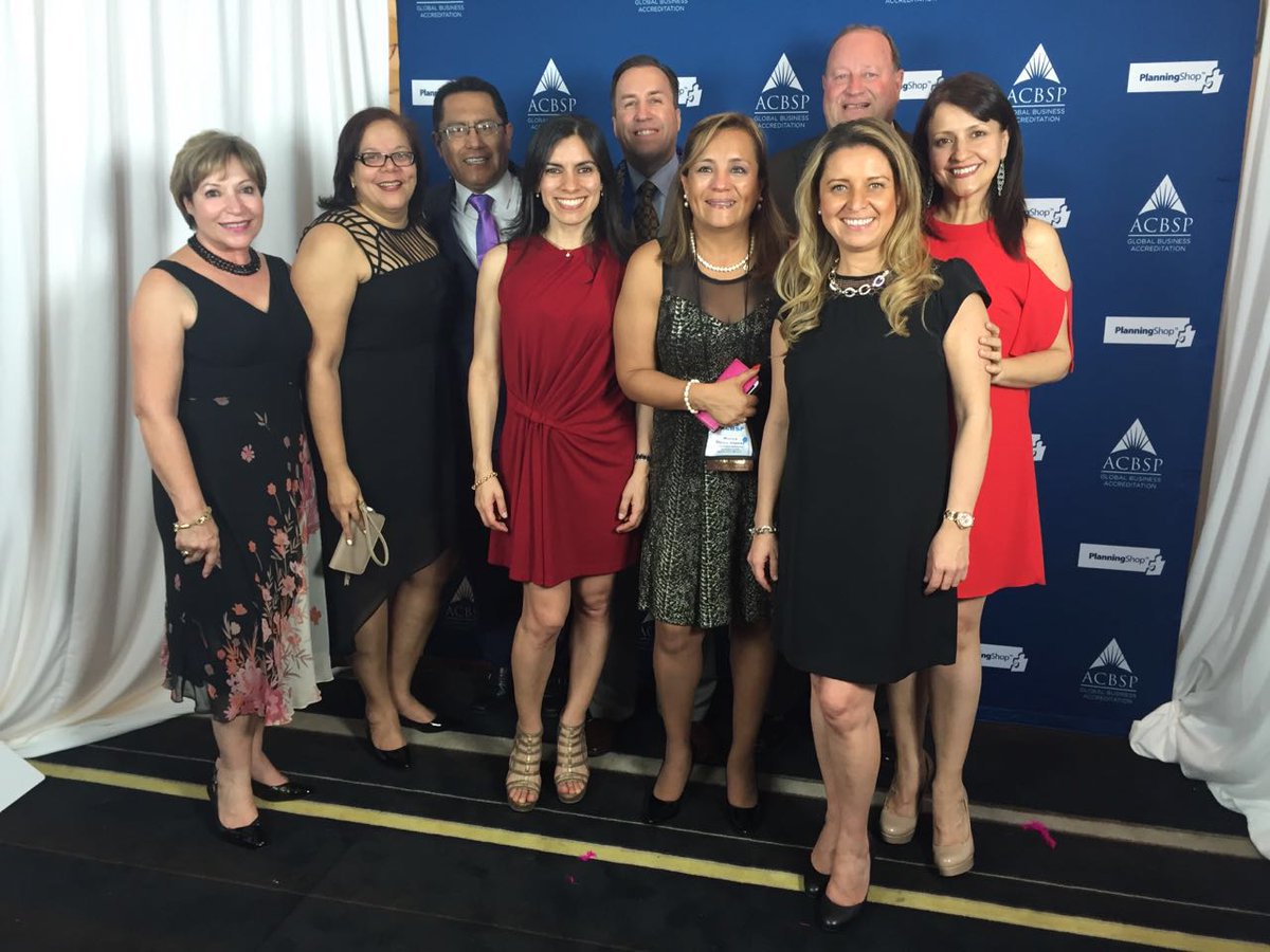 rosildammc's tweet photo. @ACBSPAccredited #ACBSP2016 https://t.co/7awCMlgbBl